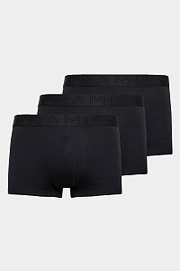 Kit Cueca Boxer Aramis Curto Modal Lenzing Preto