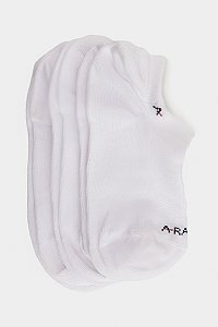 Kit Meia Aramis Sapatilha Sport Branco