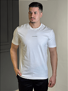 Camiseta Calvin Klein Sustainable Off White