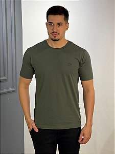 Camiseta John John RG Ligth Transfer Verde Escuro