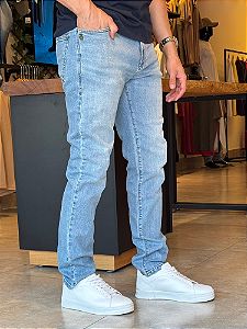 Calça Jeans John John Slim Malaui Jeans Claro