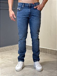Calça Jeans Diesel 2019  D-strukt L.32 Pantaloni Azul Médio