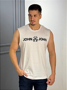 Regata John John Rusty White Branco
