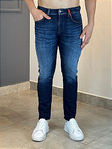 Calça Jeans Diesel 2019 D-strukt L.32 Pantaloni Slim Escuro