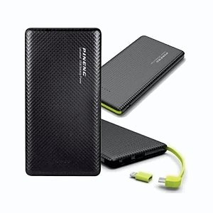 Carregador Portátil Power Bank Pineng 10.000mah PN951