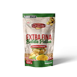 Batata palha Extra Fina 100g