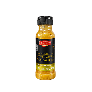 Sweet Chilli com Maracujá250g