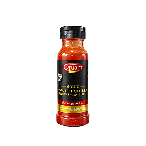 Sweet Chilli com Frutas Vermelhas250g