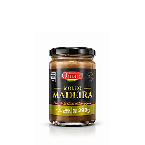 Molho Madeira 290g Oruam