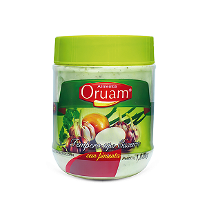 Temp. tipo Caseiro s/pim. 1,010kg Oruam