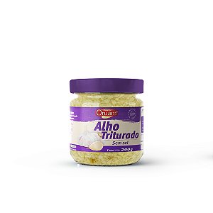 Alho triturado 200g