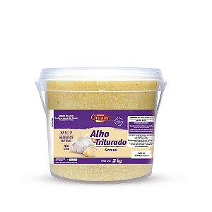 Alho Triturado 2kg