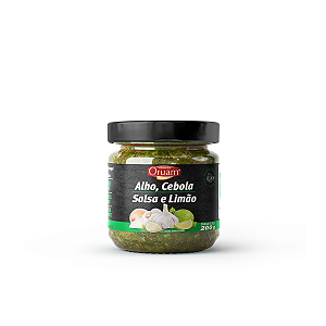 Alho, Cebola, Salsa e Limão 200g
