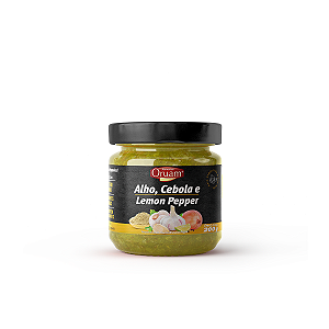 Alho, Cebola e Lemon Pepper 200g
