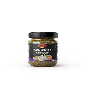 Alho, Cebola e Chimichurri 200g