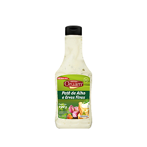 Pate de Alho Sabor Ervas Finas 190g
