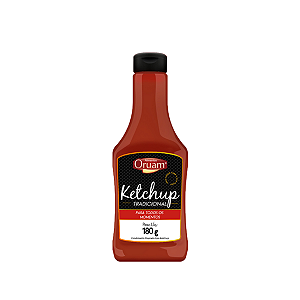 Ketchup Tradicional 180g
