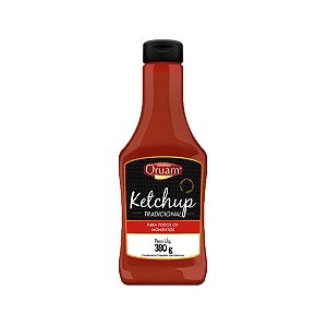 Ketchup Tradicional 380g