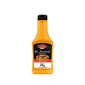 Mrs American Gourmet tradicional 190g