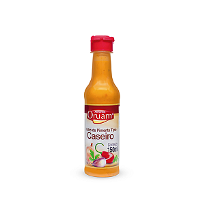 Molho de Pimenta Caseiro 150ml
