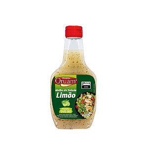 Molho salada sabor Limão 240ml