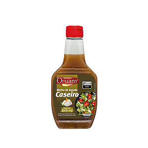 Molho salada sabor Caseiro 240ml