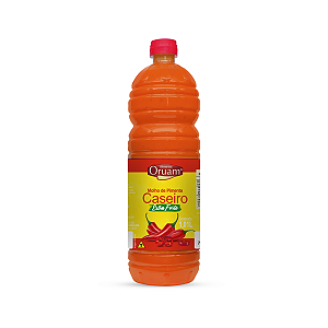 Molho de Pimenta Caseiro Extra forte 1,010l