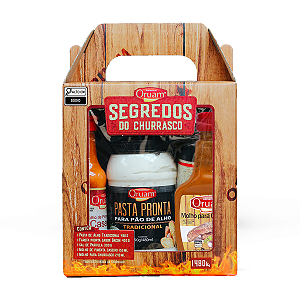 Kit Temperos do Churrasco 1,560kg