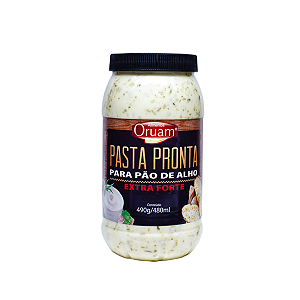 Pasta para Pão de Alho Extra Forte 490g