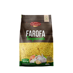 Farofa Temperada Tradicional 300g