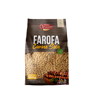 Farofa Carne Seca 300g