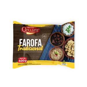 Farofa Tradicional 400g