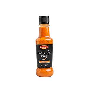 Molho de Pimenta Caseiro Cremosa 200g
