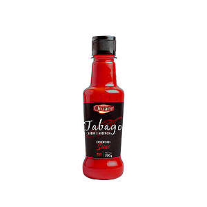 Molho de pimenta Tabago 200g