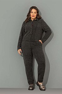 Calça New Bouclê Plus Size