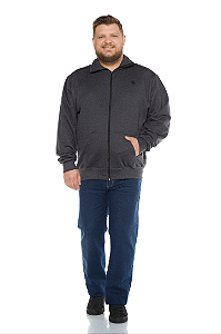 Jaqueta Moletom Plus Size