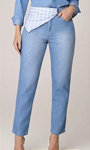 Calça mom lenço
