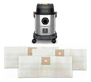 Filtro Saco para Aspirador de Pó Electrolux GT12i INOX
