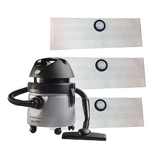 Filtro Saco Para Aspirador de Pó Electrolux A10 Black&Decker 1100 65mm (antes de 2010)