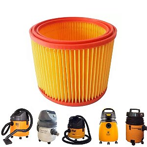 Filtro Permanente para aspirador de pó Hidrovac A10 A20 (antigo)