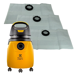 Filtro Saco Para Aspirador de Pó Electrolux Gt3000 / Gt30N 45MM