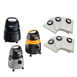 Filtro Saco Para Aspirador de Pó Electrolux Hidrolux AWD01 A10N1 AQP20 GT20N Após 2010