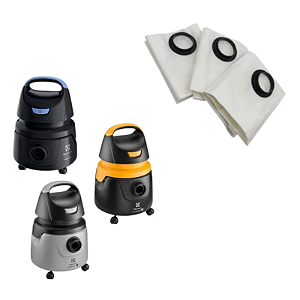 Filtro Saco Para Aspirador de Pó Electrolux Hidrolux AWD01 A10N1 AQP20 GT20N Após 2010