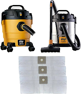 Filtro Saco Para Aspirador de Pó WAP GTW Inox 12L / GTW 10