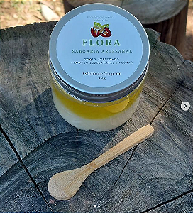 Esfoliante Corporal Artesanal Flora