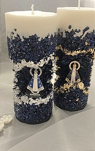 Vela Oratória Nossa Senhora Aparecida Prata 🤍