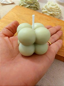 50 Mini Velas Bubble – Lembrancinhas Especiais