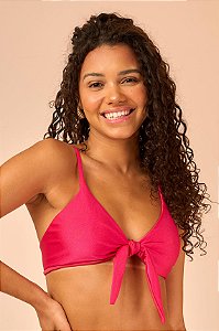 Top Laço Pink