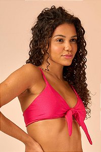 Top Laço Pink