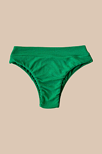 Calcinha Hot Cavada Verde